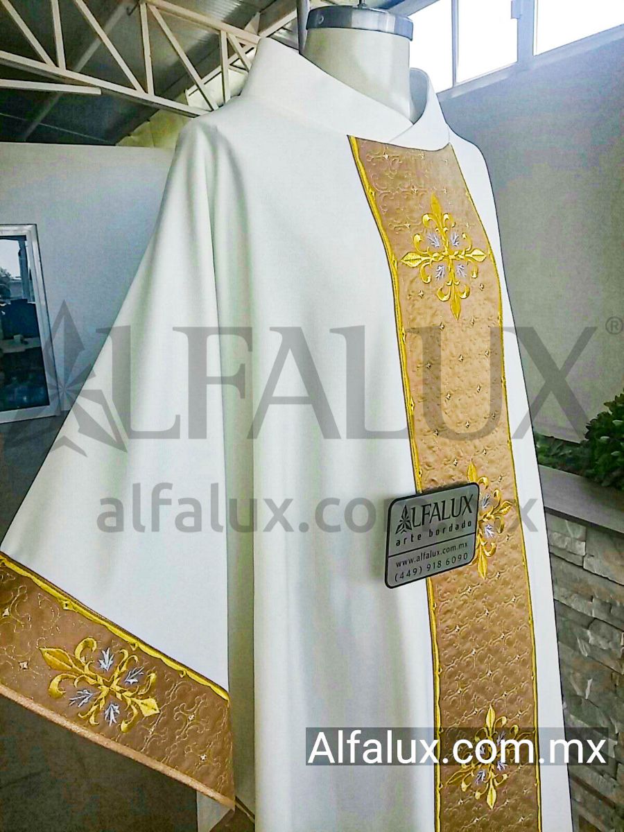 06 FLOR LIZ Dorado Laterales